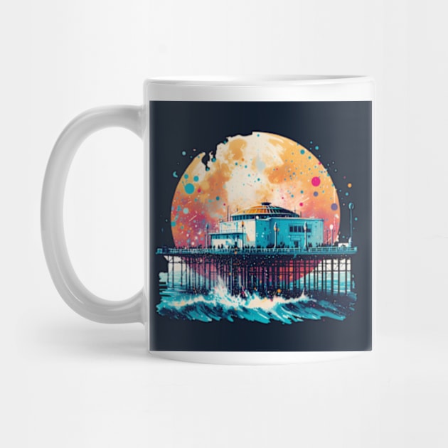 Santa Monica Pier by Sil Ly